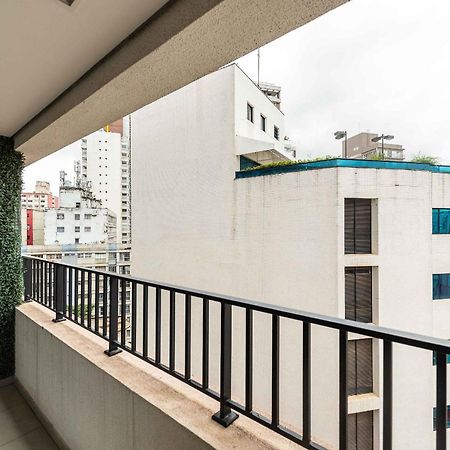 Ms906 Studio Aconchegante Na Bela Vista Com Vaga São Paulo Exteriér fotografie