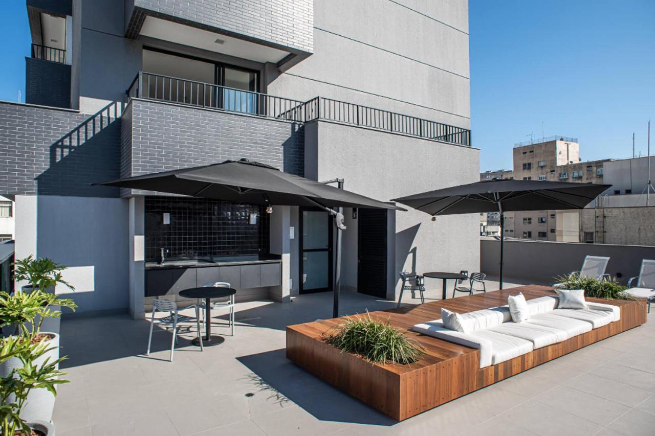 Ms906 Studio Aconchegante Na Bela Vista Com Vaga São Paulo Exteriér fotografie