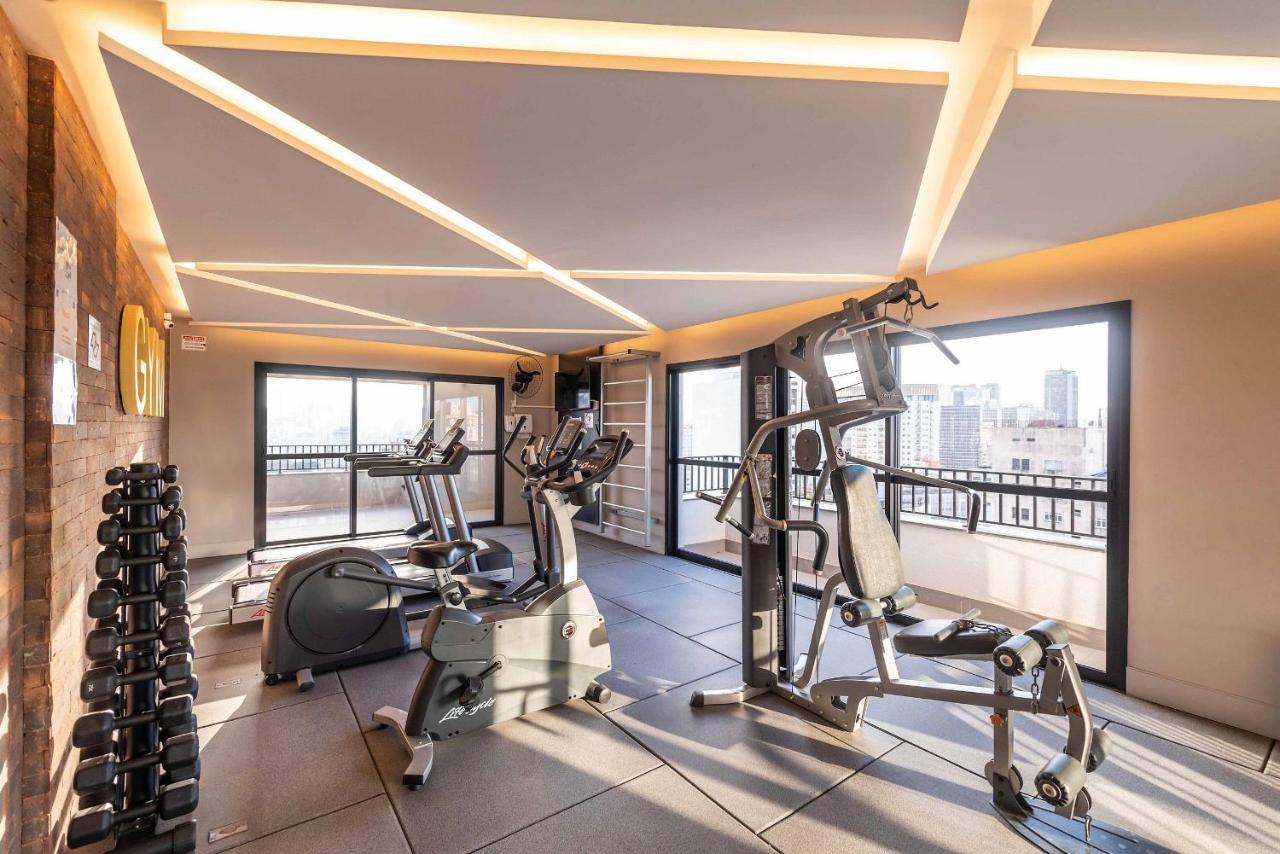 Ms906 Studio Aconchegante Na Bela Vista Com Vaga São Paulo Exteriér fotografie