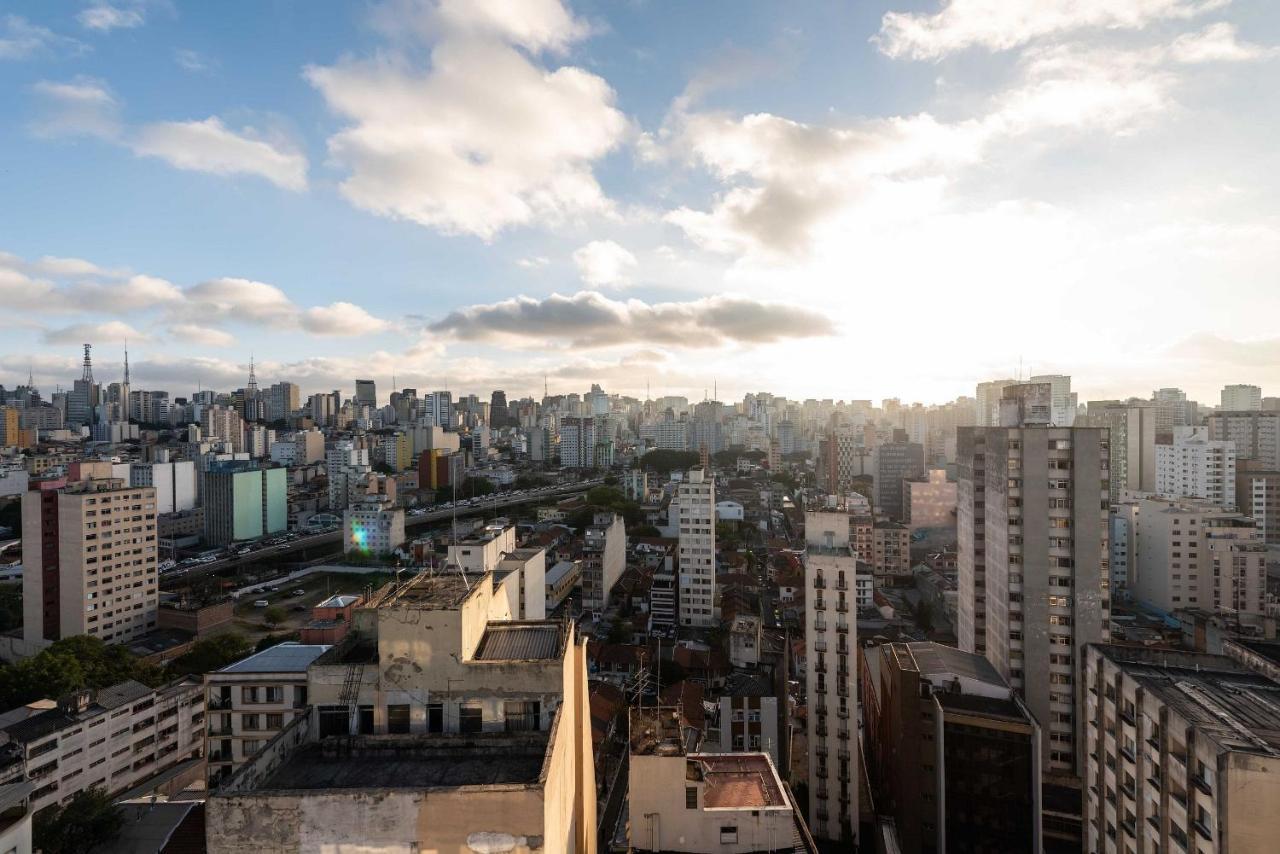 Ms906 Studio Aconchegante Na Bela Vista Com Vaga São Paulo Exteriér fotografie