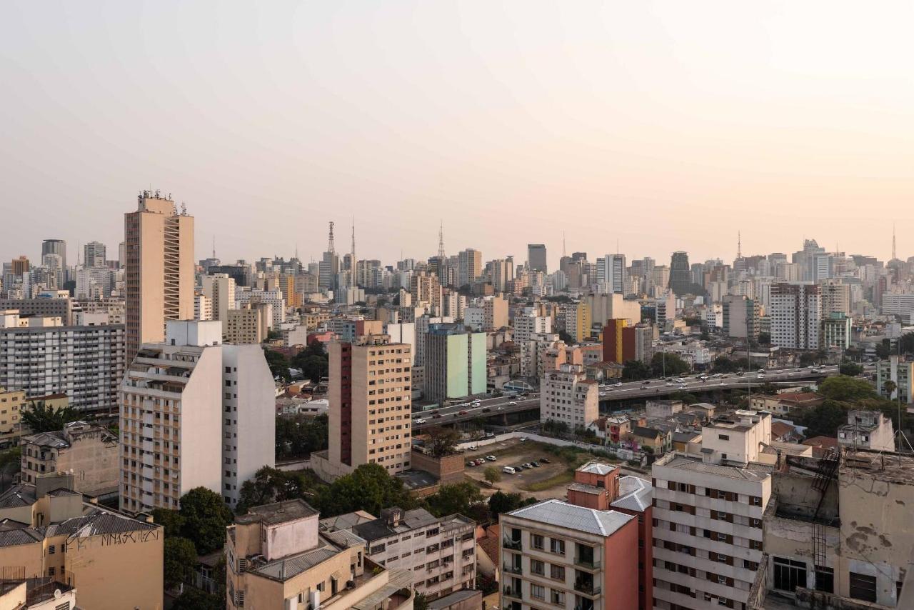 Ms906 Studio Aconchegante Na Bela Vista Com Vaga São Paulo Exteriér fotografie