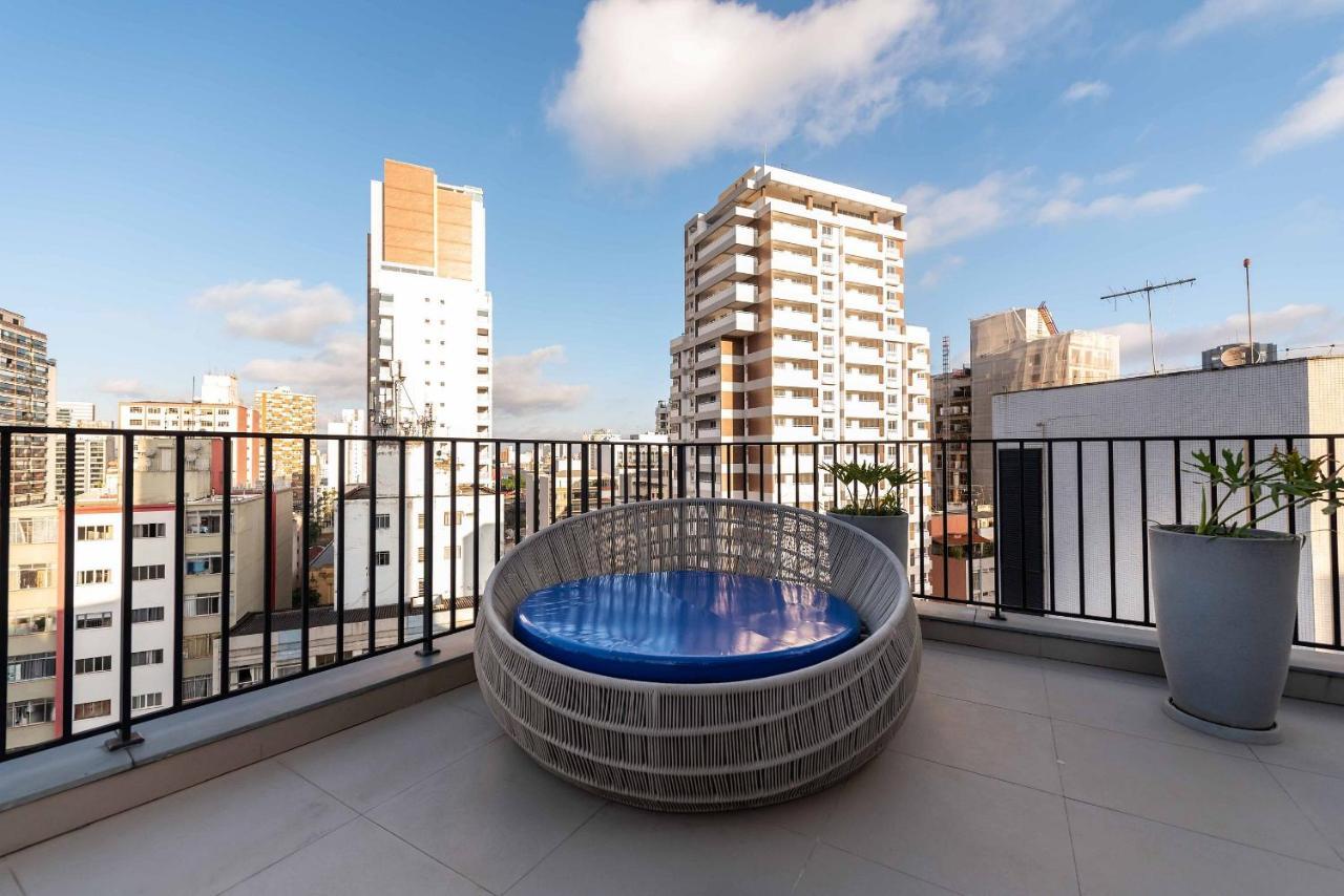 Ms906 Studio Aconchegante Na Bela Vista Com Vaga São Paulo Exteriér fotografie