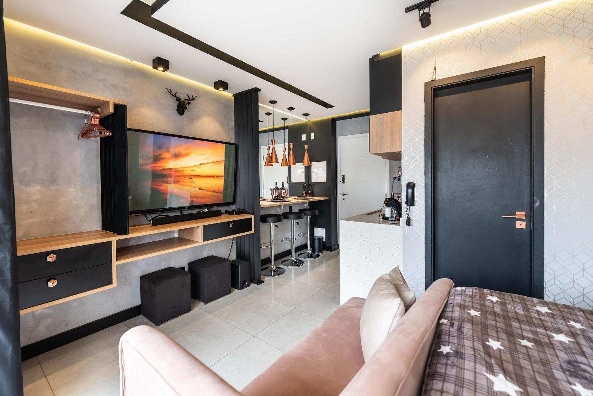 Ms906 Studio Aconchegante Na Bela Vista Com Vaga São Paulo Exteriér fotografie