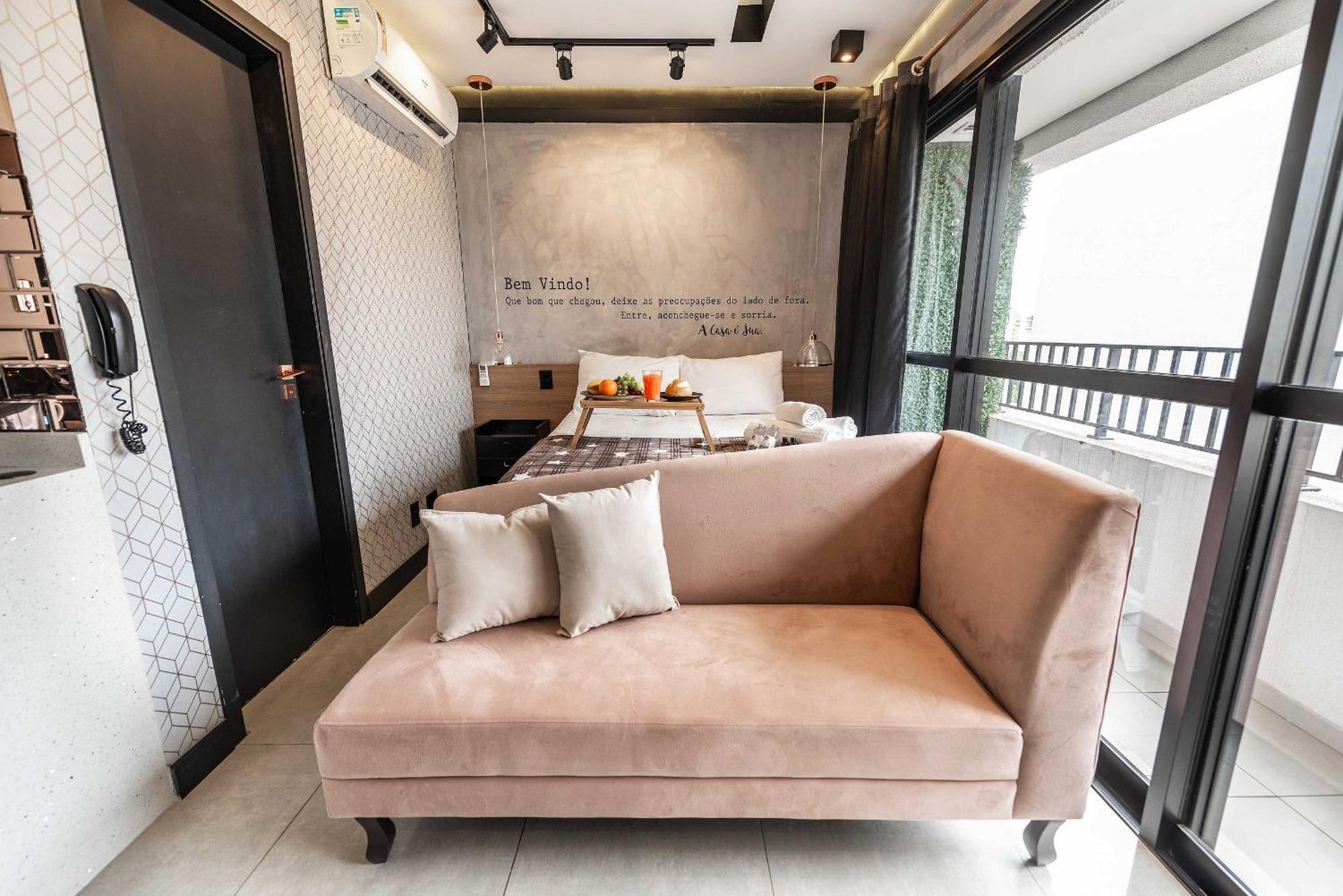 Ms906 Studio Aconchegante Na Bela Vista Com Vaga São Paulo Exteriér fotografie