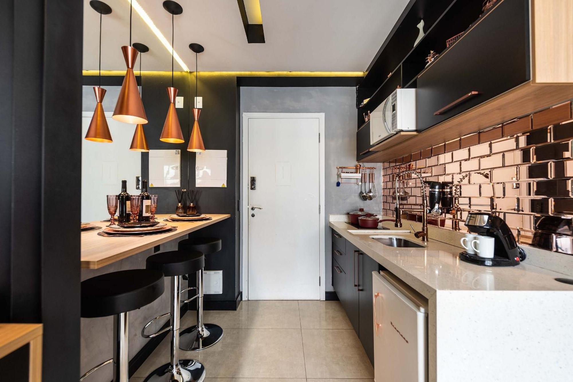 Ms906 Studio Aconchegante Na Bela Vista Com Vaga São Paulo Exteriér fotografie