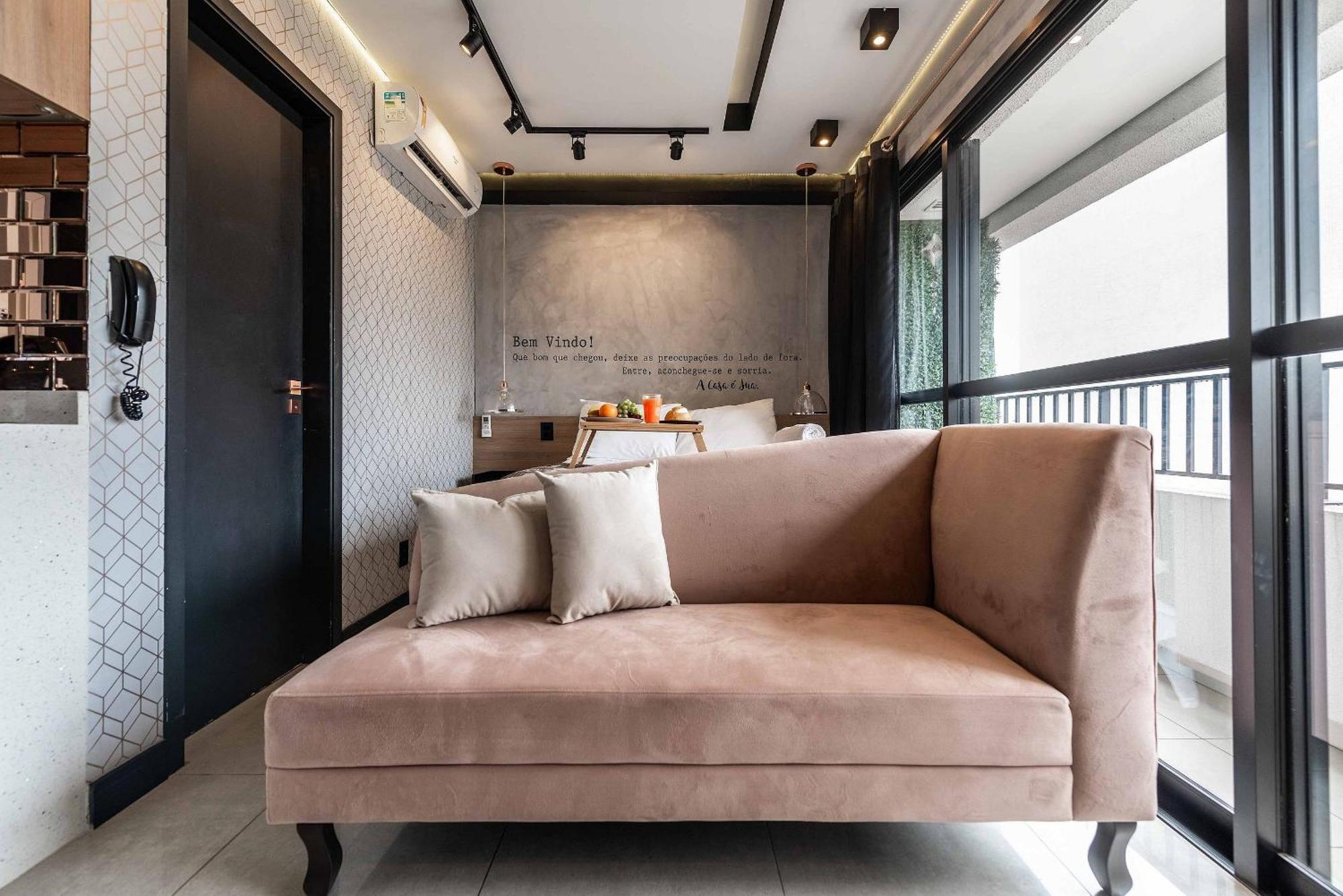 Ms906 Studio Aconchegante Na Bela Vista Com Vaga São Paulo Exteriér fotografie