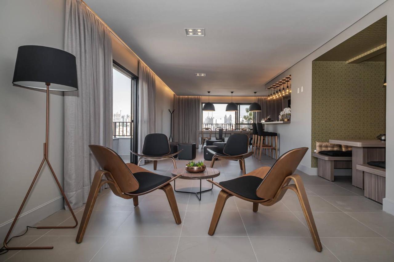 Ms906 Studio Aconchegante Na Bela Vista Com Vaga São Paulo Exteriér fotografie
